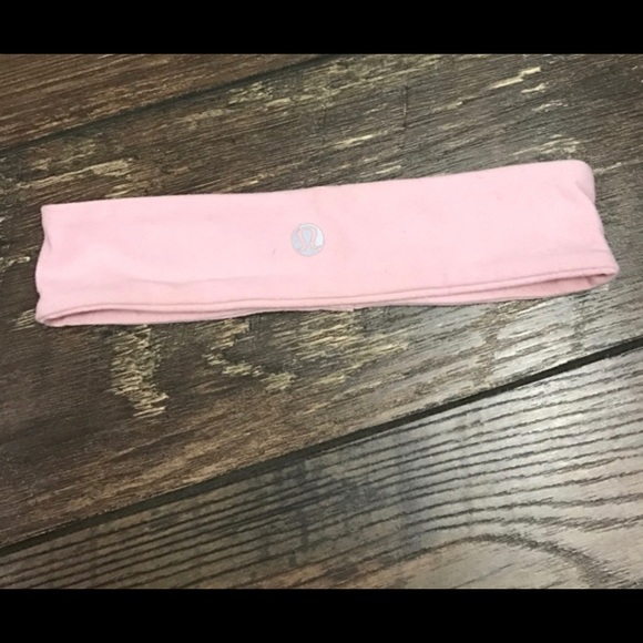 lululemon athletica Accessories - NWOT Lululemon Light Pink Headband